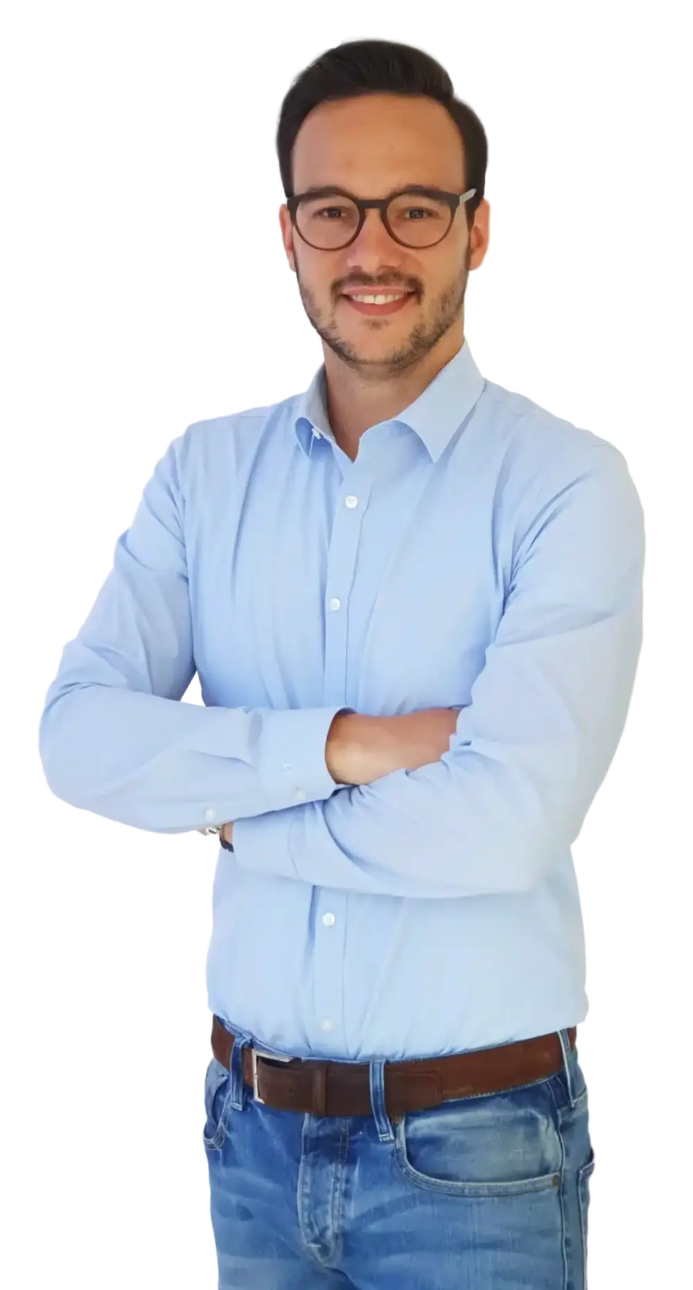 Portrait von Sascha Frieß