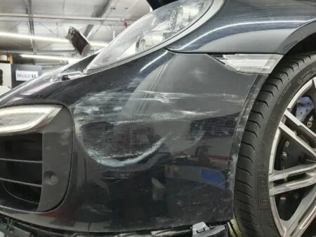 Frontschaden Porsche 911