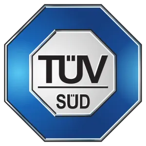 TÜV Süd zertifiziert