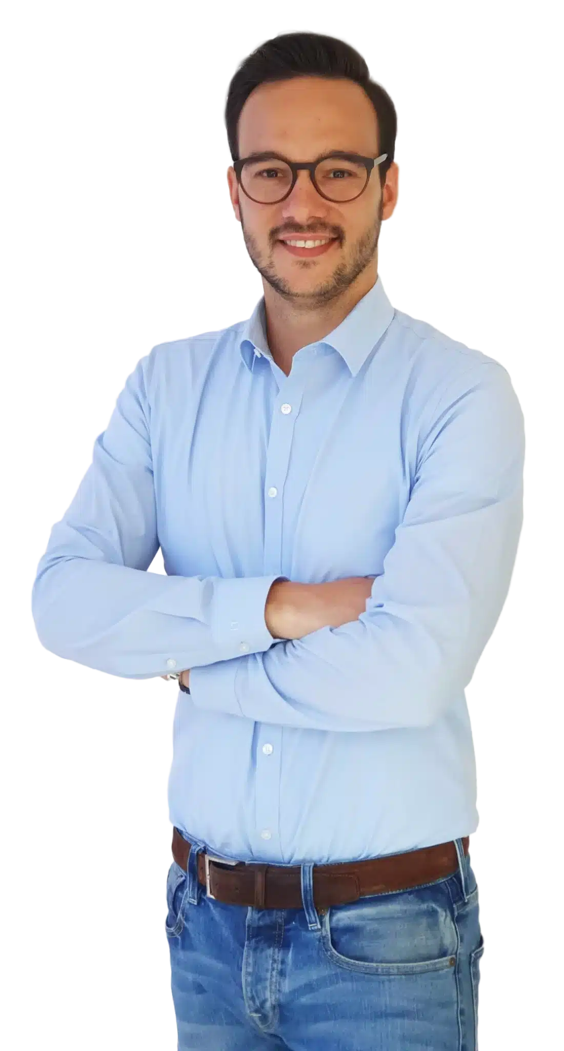 Portrait von Sascha Frieß